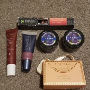 Organic natural lipstick balm lot